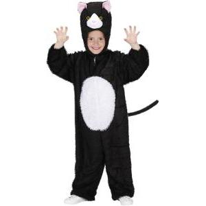 Costume gatto funny taglia 3/5 anni