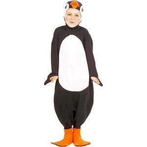 Costume pinguino taglia 3/4 anni