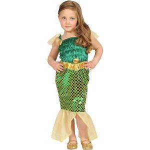 Costume sirenetta taglia 1/2 anni