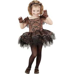 Costume leopardo ballerina taglia 4/5 anni