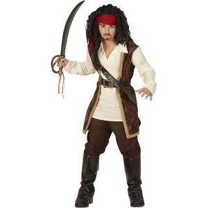 Costume pirata taglia 5/7 anni