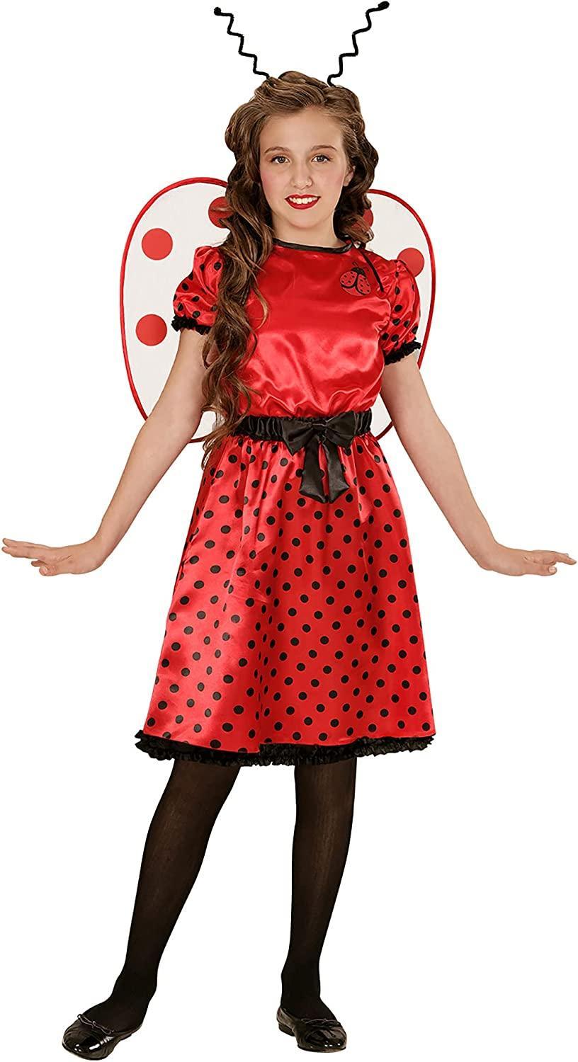 widmann costume coccinella taglia 2/3 anni