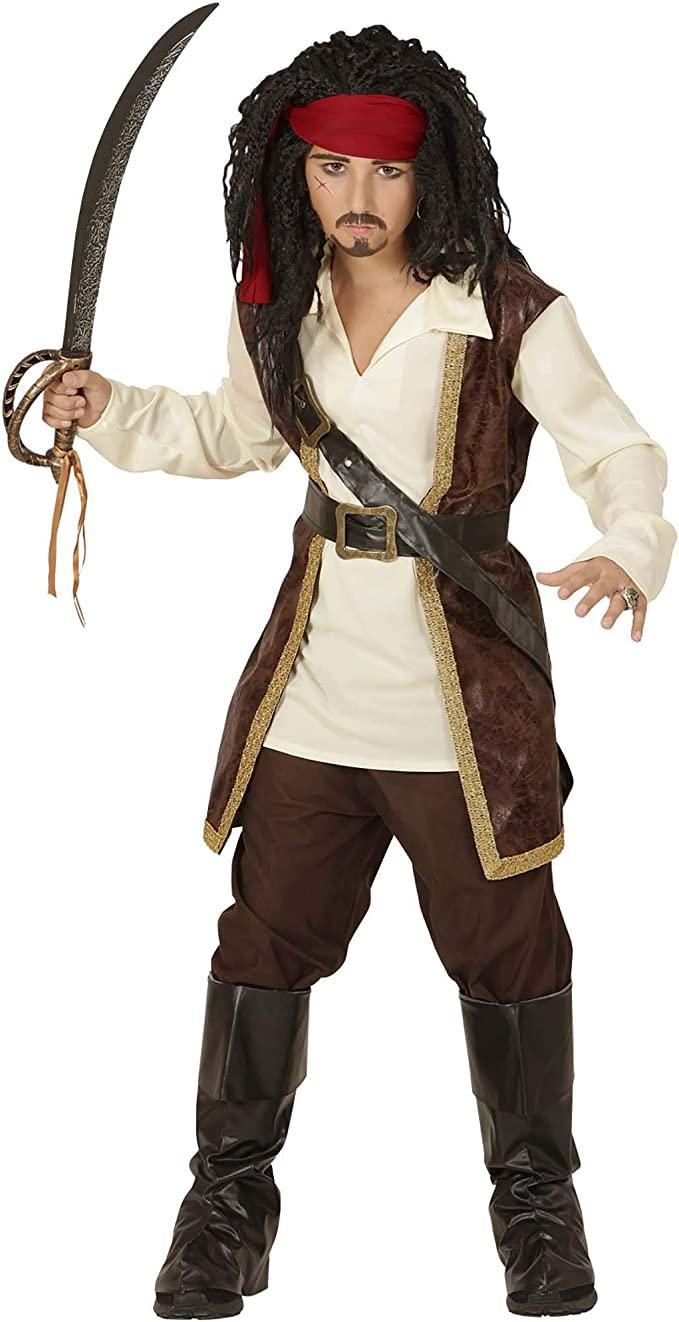 widmann costume pirata taglia 11/13 anni