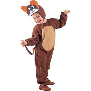 Costume topino taglia 3/4 anni