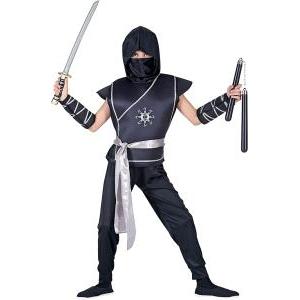 Costume ninja taglia 4/5 anni