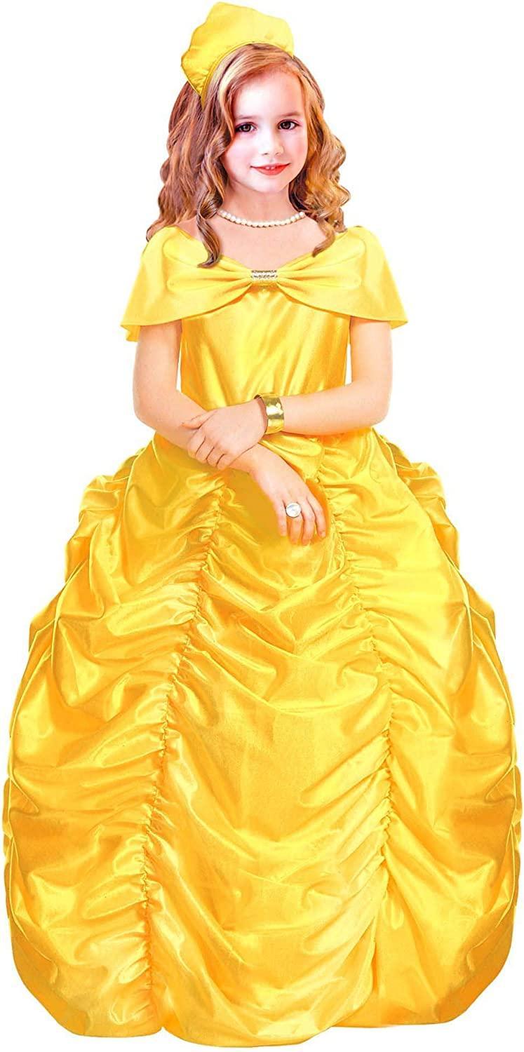 widmann costume beauty queen taglia 4/5 anni