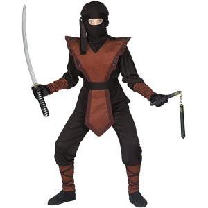 Costume ninja taglia 5/7 anni