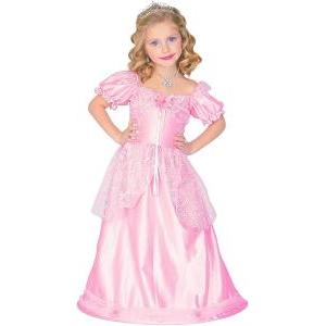 Costume principessa rosa taglia 4/5 anni