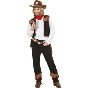 Costume cowboy taglia 2/3 anni