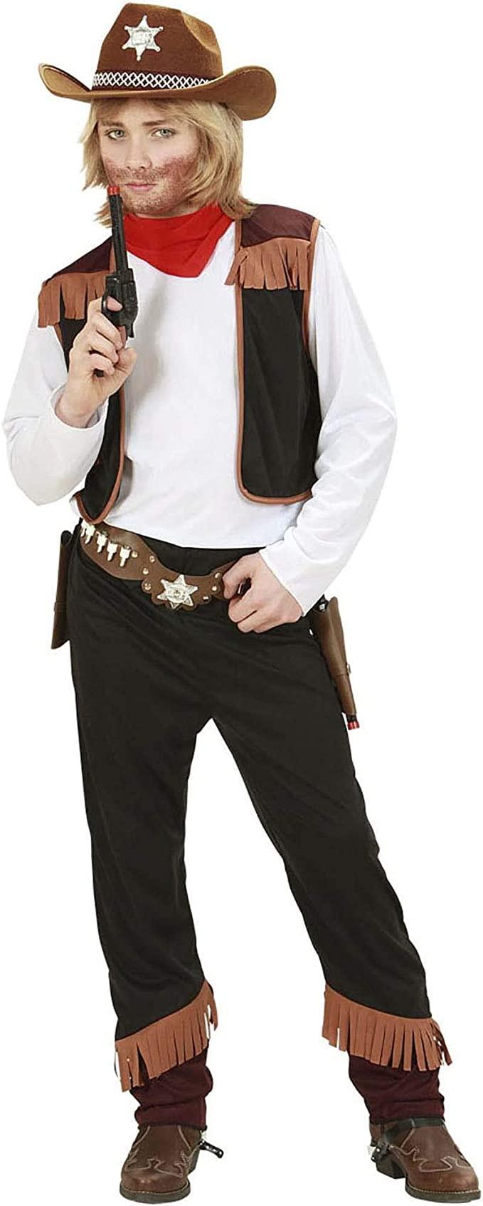 widmann costume cowboy taglia 2/3 anni