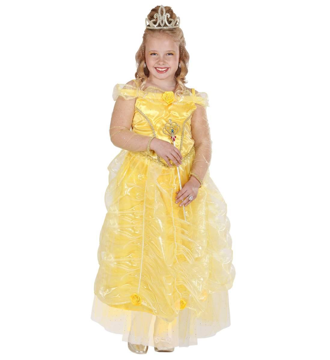 widmann costume principessa del sole taglia 3/4 anni