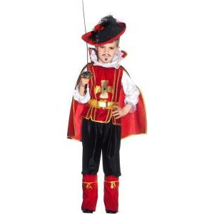 Costume moschettiere taglia 3/4 anni