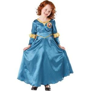 Costume principessa merida taglia 3/4 anni