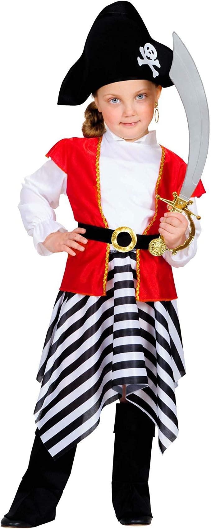 widmann costume piratessa taglia 1/2 anni