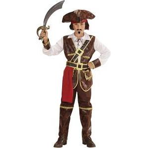 Costume capitano pirata dei caraibi taglia 4/5 anni