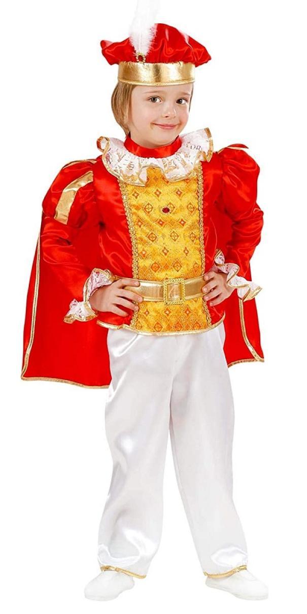 widmann costume principe delle favole taglia 2/3 anni