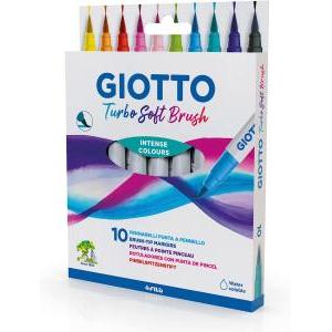 Pennarelli giotto turbo soft brush