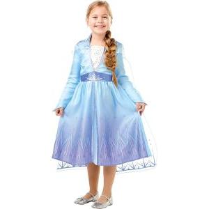 Costume frozen principessa elsa taglia 9/10 anni