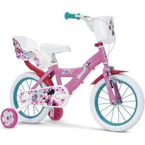 Bicicletta minnie 14 pollici