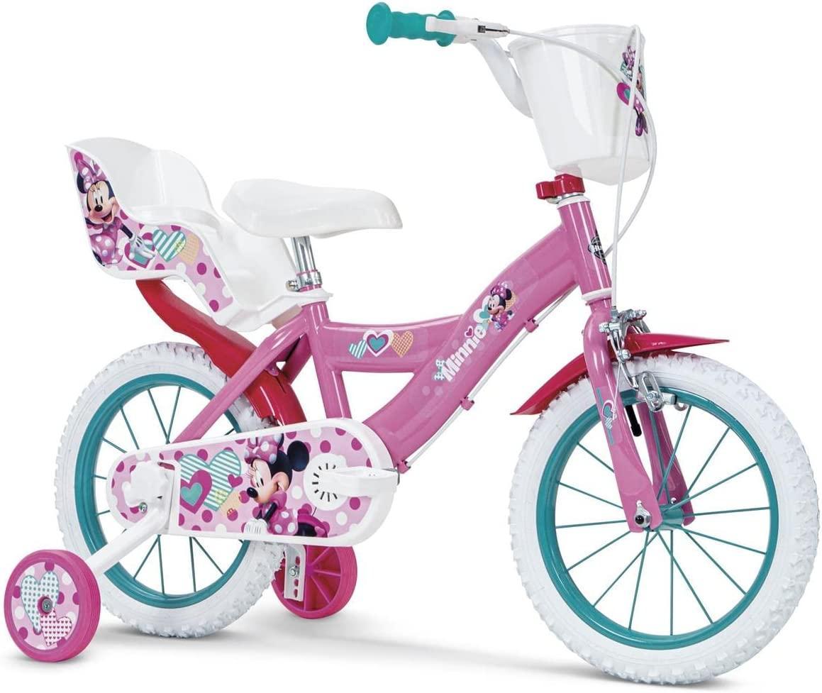 mandelli bicicletta minnie 14 pollici