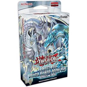 Yu-gi-oh! la saga del drago bianco occhi blu