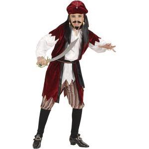 Costume pirata dei caraibi taglia 5/7 anni