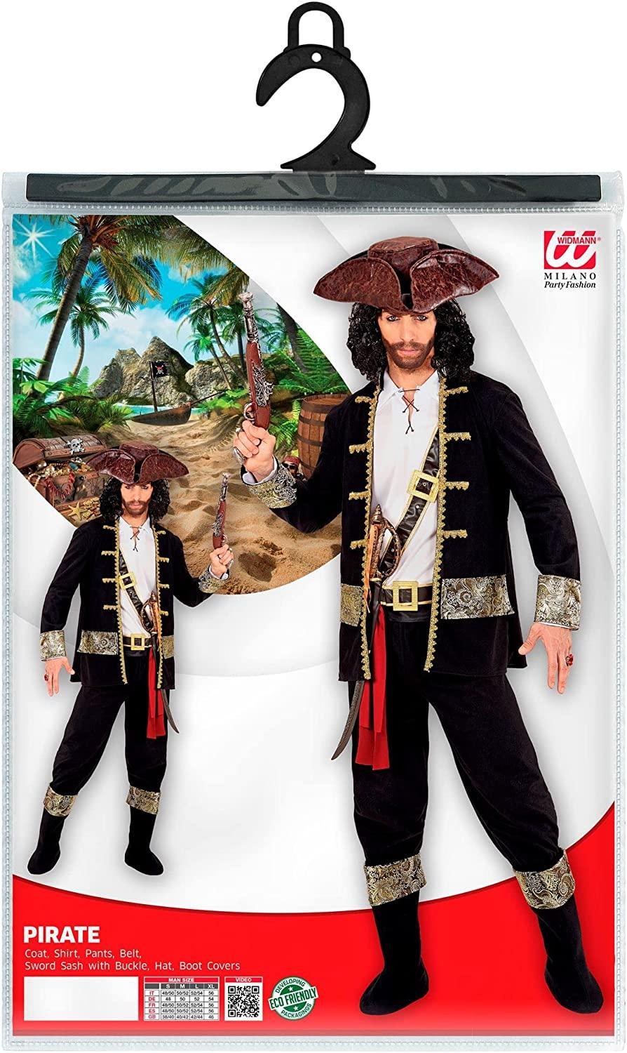 widmann costume pirata taglia s