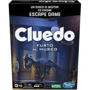 Gioco cluedo escape furto al museo