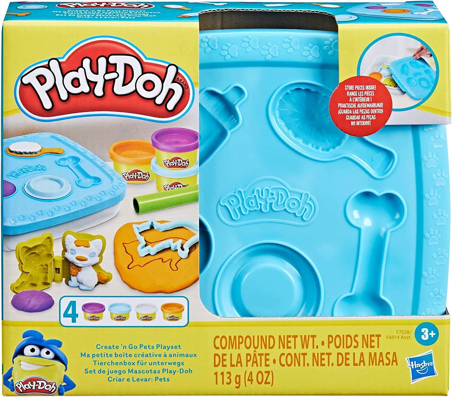 hasbro playdoh crea i cuccioli