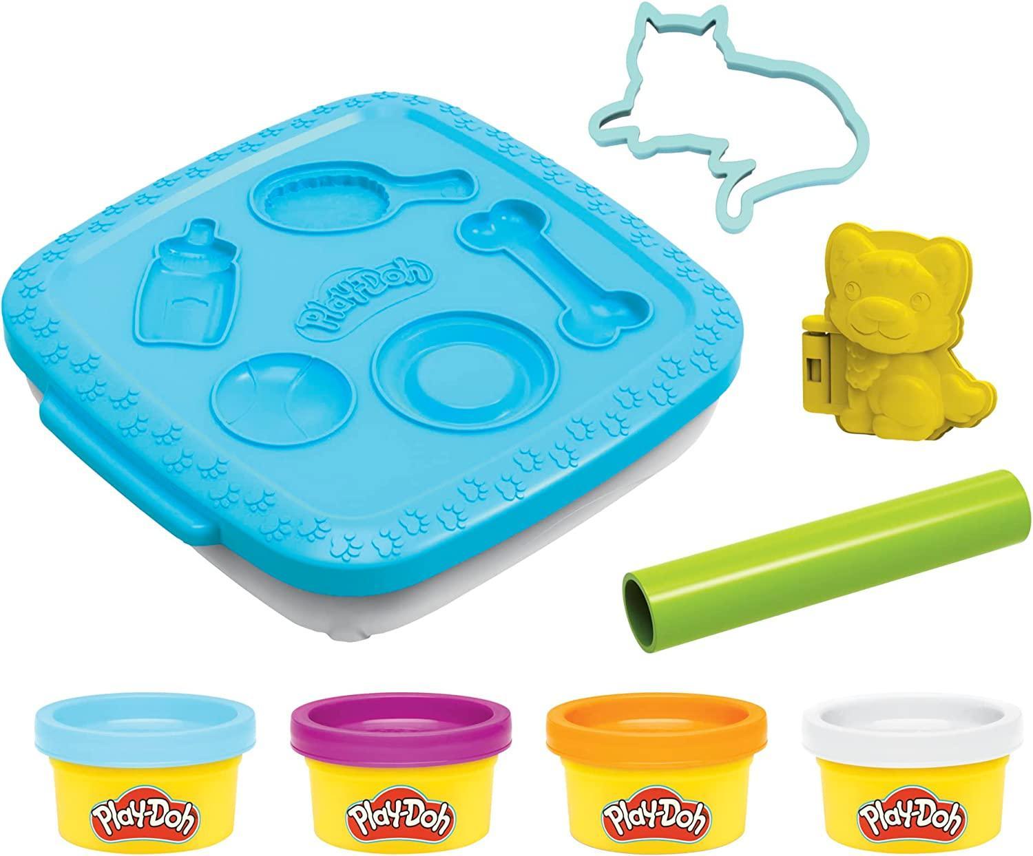 hasbro playdoh crea i cuccioli