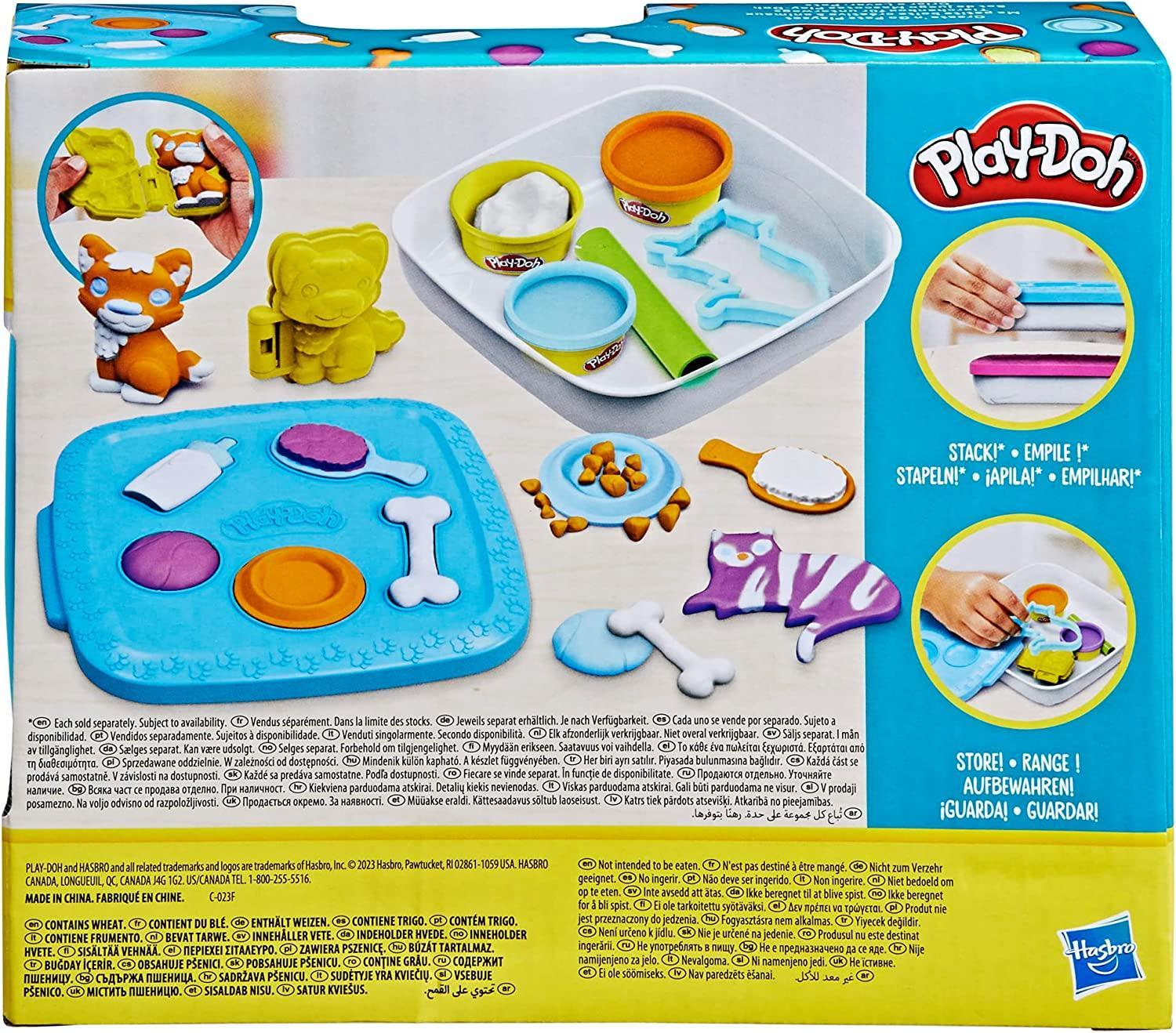 hasbro playdoh crea i cuccioli