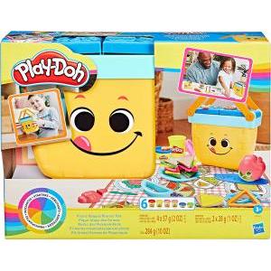 Playdoh picnic cestino