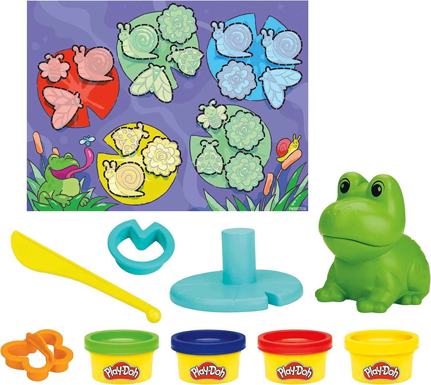 hasbro playdoh rana colori