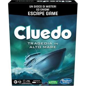 Gioco cluedo escape tragedia in alto mare