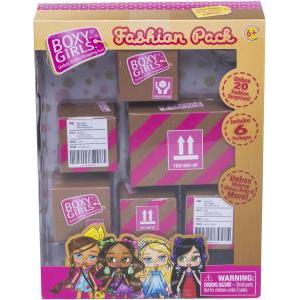 Boxy girls fashion pack