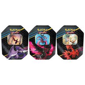 Pokemon tin collezione zenit regale