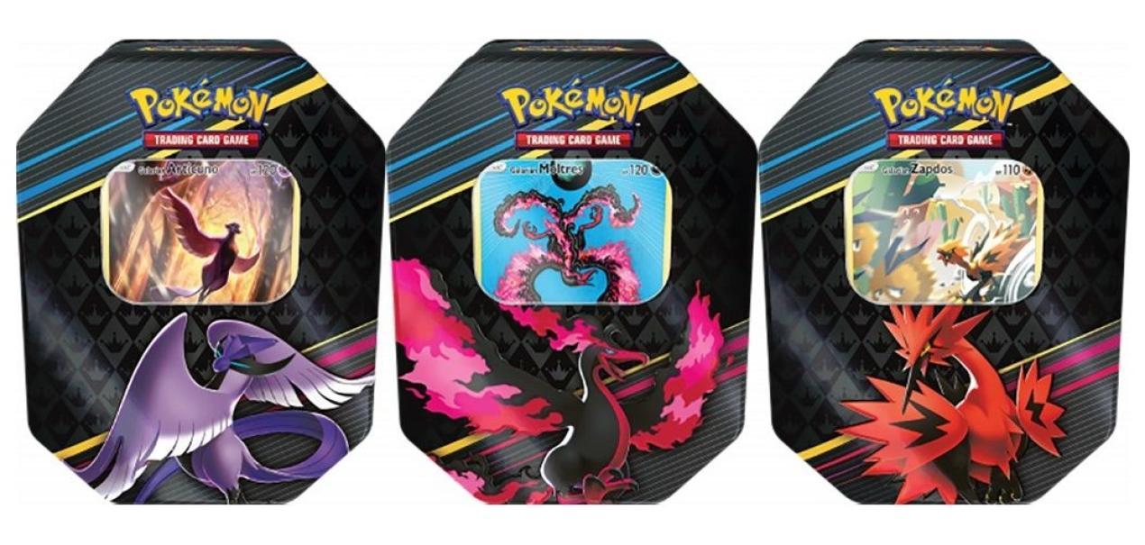 gamevision pokemon tin collezione zenit regale