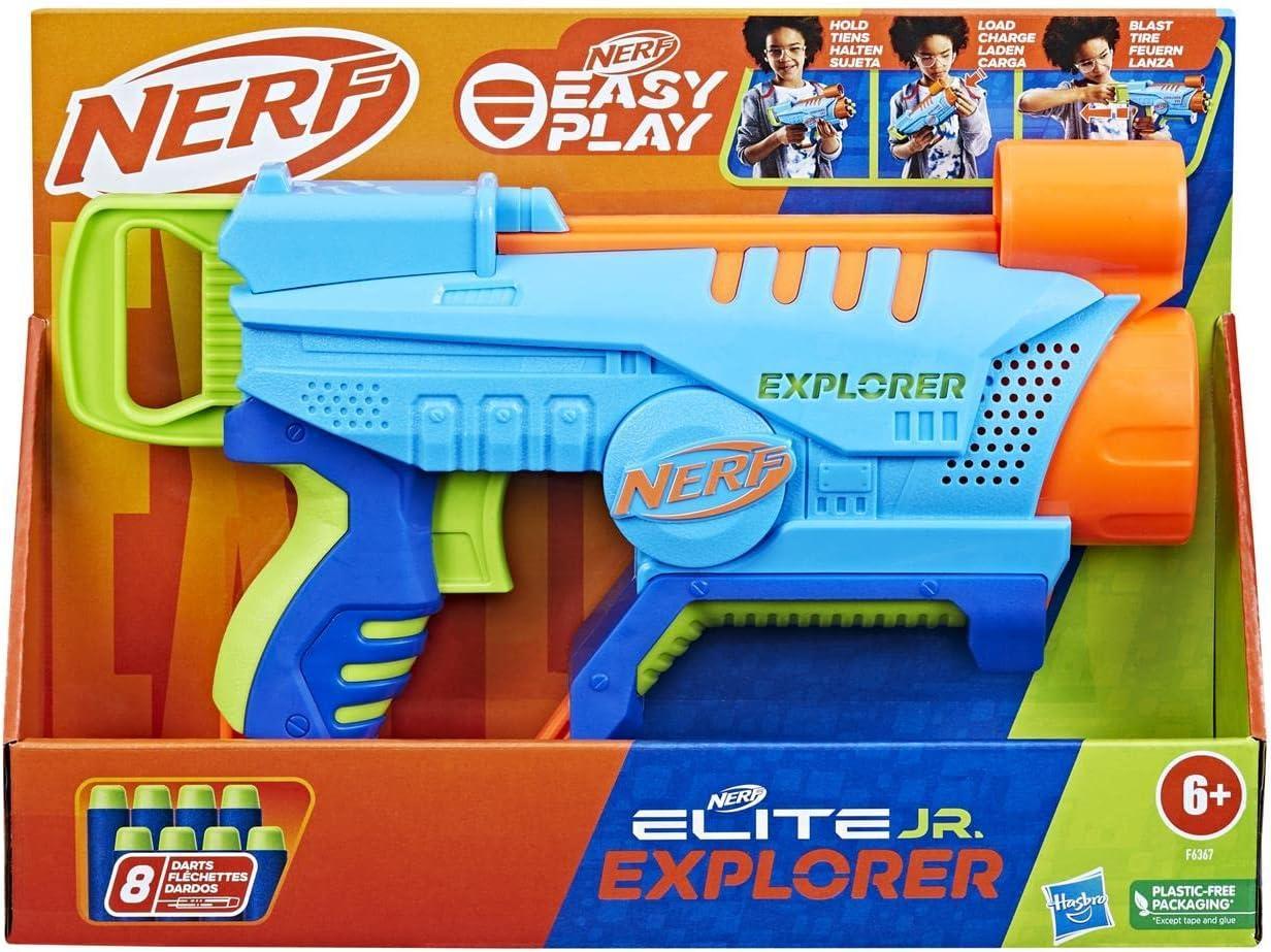 hasbro nerf elite jr explorer