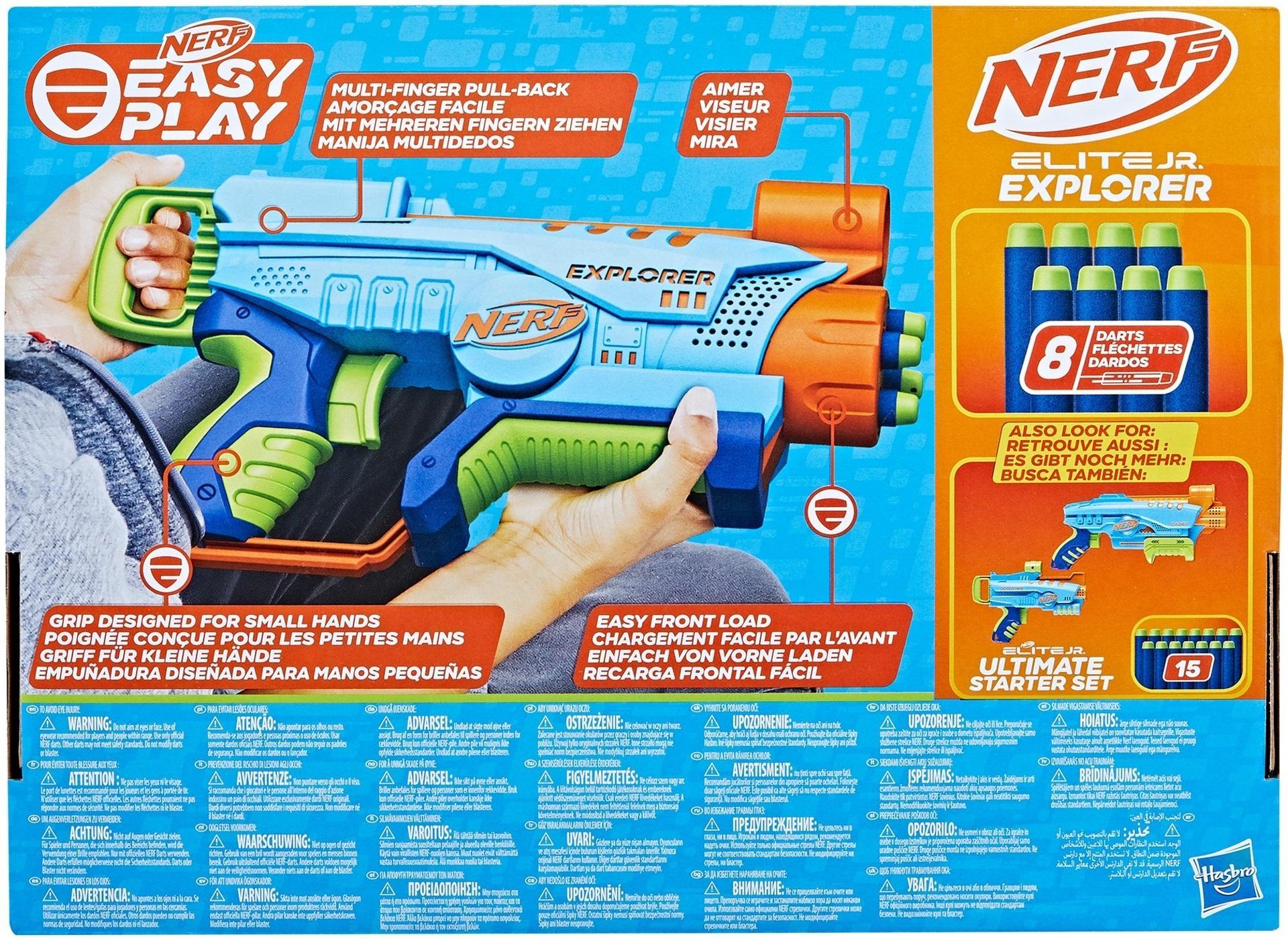 hasbro nerf elite jr explorer