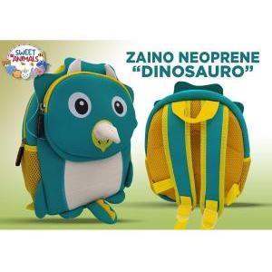 Zainetto asilo dinosauro neoprene