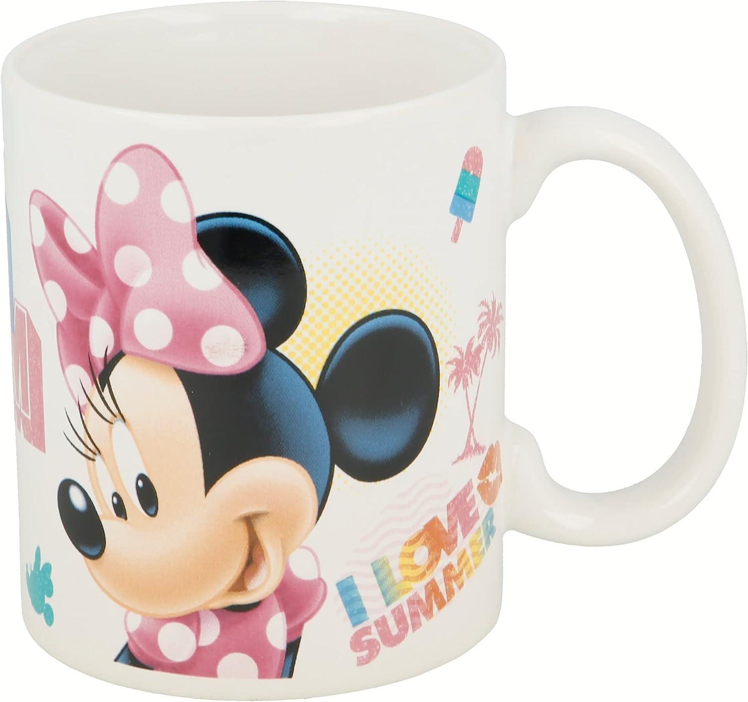 real trade italia s tazza in ceramica disney minnie