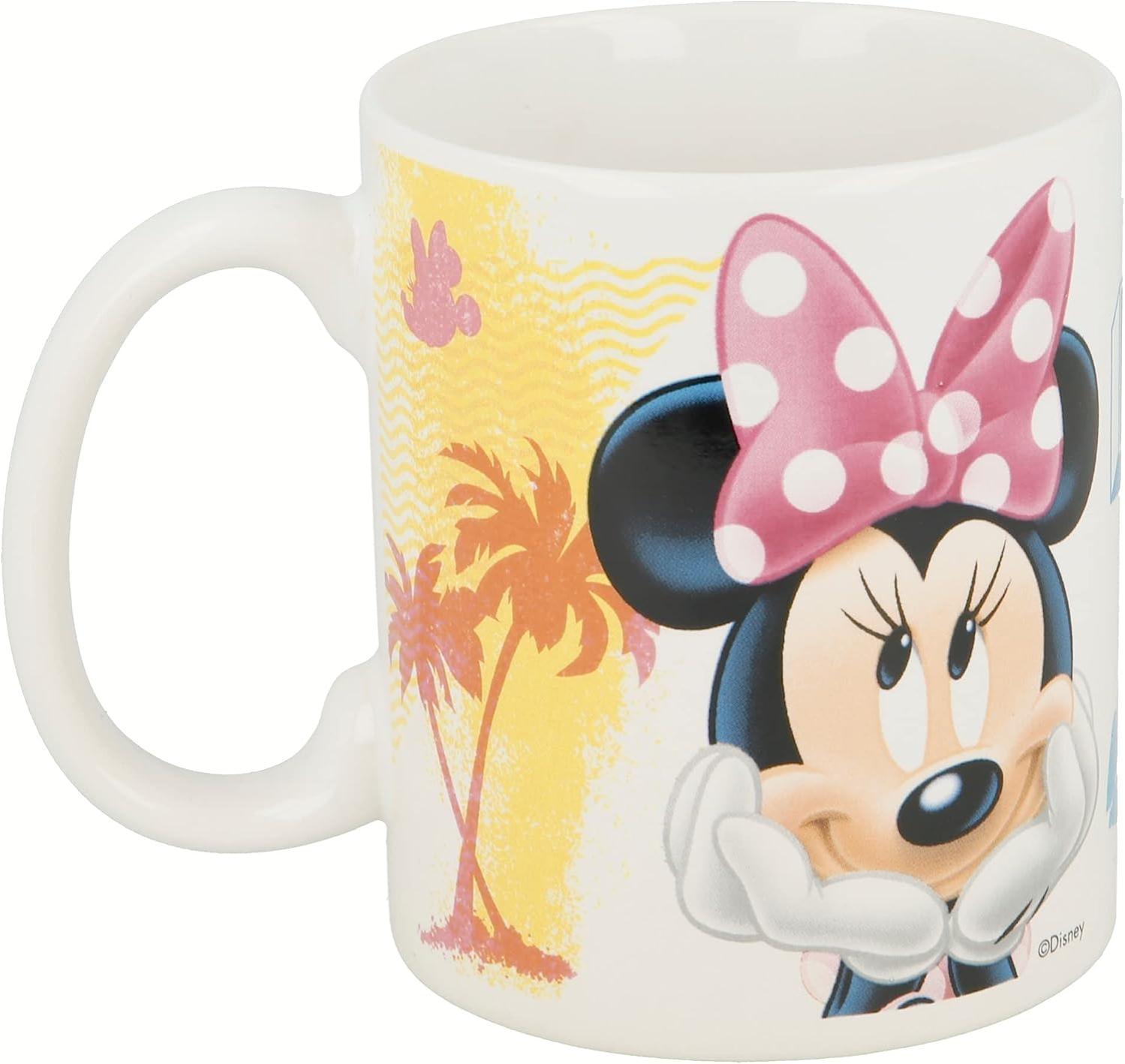 real trade italia s tazza in ceramica disney minnie