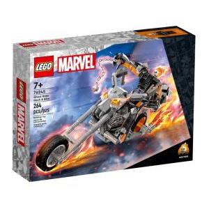 Marvel ghost rider 76245 mech e moto di ghost rider