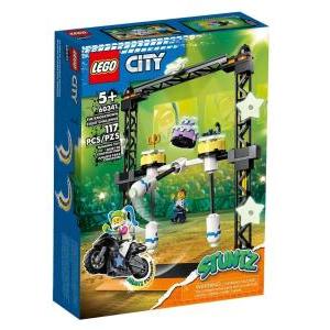 City 60341 sfida acrobatica ko