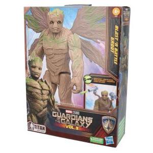 Action figure groot bast 'n battle titan hero series