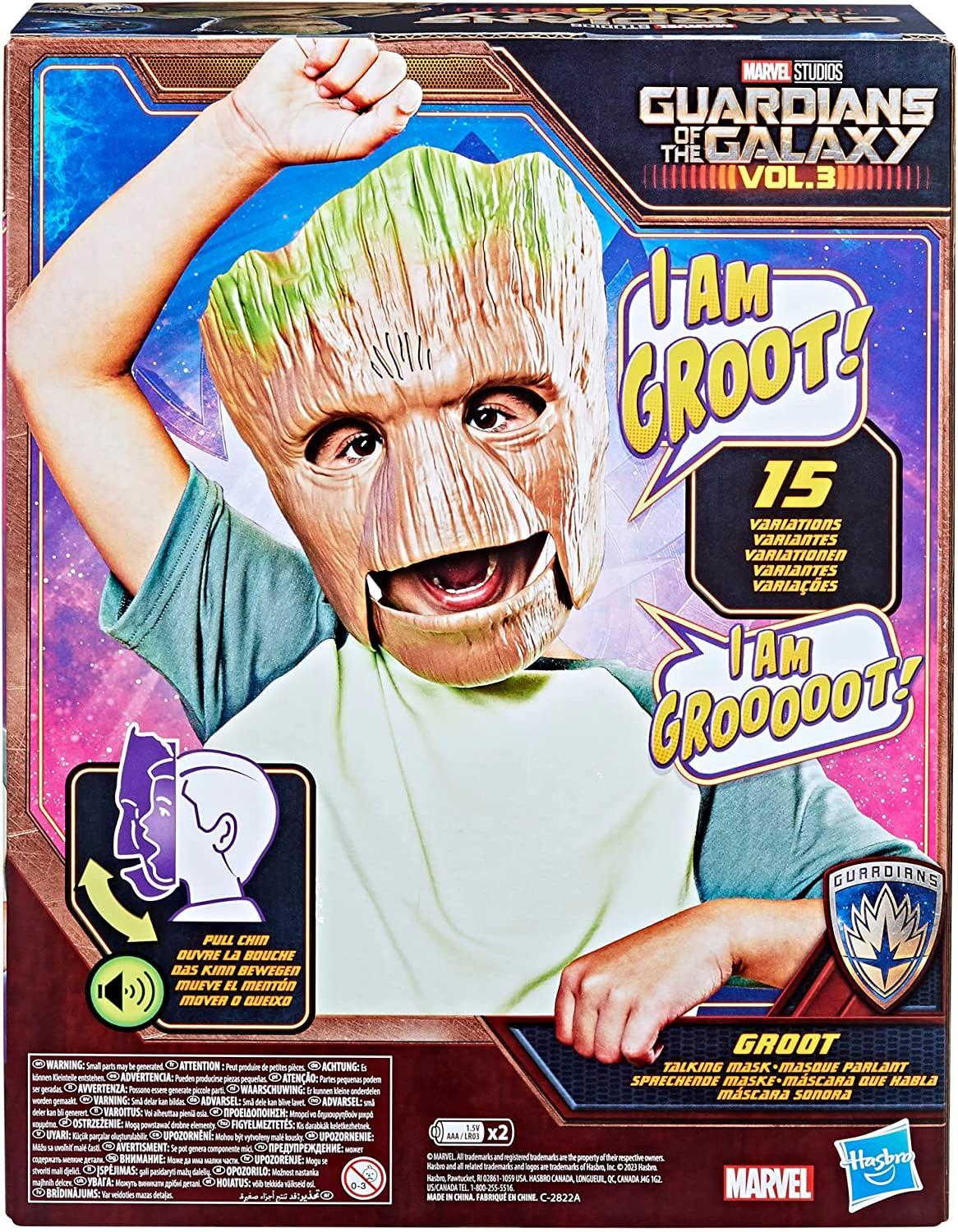 hasbro maschera elettronica groot