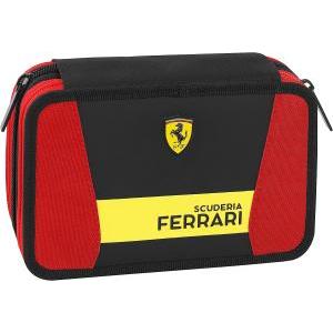 Astuccio 3 zip scuderia ferrari