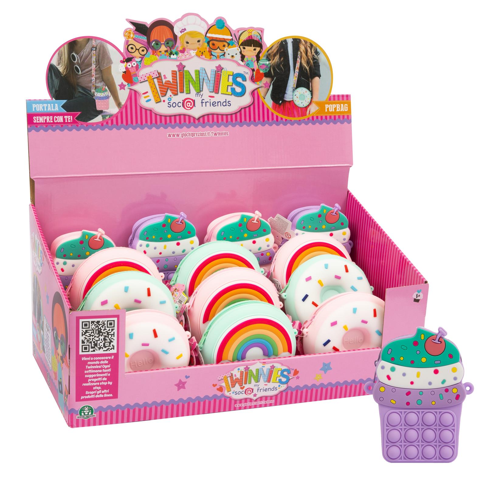 giochi preziosi twinnies pop bag