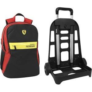 Zaino trolley scuderia ferrari