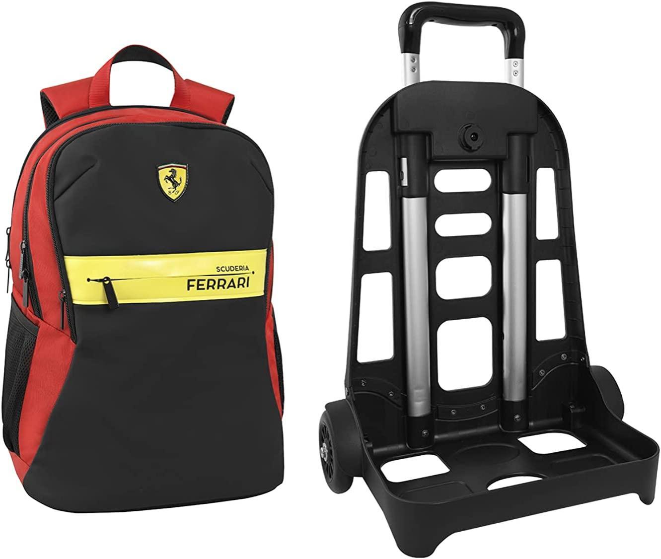 franco panini zaino trolley scuderia ferrari